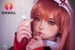 Nanxi – Hybrid 152cm 59.84 A-CUP 31kg 68.34lbs Sex Doll Small Breast Anime Japanese Sex Doll SHE-M152-0148 7