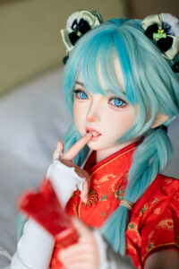 Nanxi – Silicone 156cm 61.42 E-CUP 42kg 92.59lbs Sex Doll Big Booty Anime Chinese Sex Doll SHE-S156-0100 1