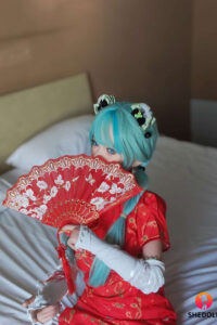 Nanxi – Silicone 156cm 61.42 E-CUP 42kg 92.59lbs Sex Doll Big Booty Anime Chinese Sex Doll SHE-S156-0100 3