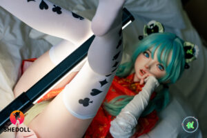 Nanxi – Silicone 156cm 61.42 E-CUP 42kg 92.59lbs Sex Doll Big Booty Anime Chinese Sex Doll SHE-S156-0100 7