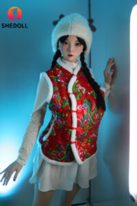 Nanxi – Silicone 163cm 64.17 I-CUP 48kg 105.82lbs Sex Doll Big Boobs Anime Chinese Sex Doll SHE-S163-0108 11