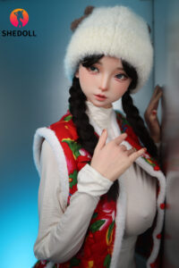Nanxi – Silicone 163cm 64.17 I-CUP 48kg 105.82lbs Sex Doll Big Boobs Anime Chinese Sex Doll SHE-S163-0108 12