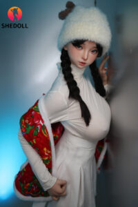 Nanxi – Silicone 163cm 64.17 I-CUP 48kg 105.82lbs Sex Doll Big Boobs Anime Chinese Sex Doll SHE-S163-0108 14