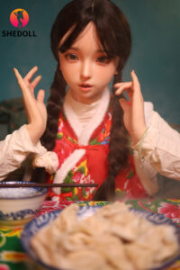 Nanxi – Silicone 163cm 64.17 I-CUP 48kg 105.82lbs Sex Doll Big Boobs Anime Chinese Sex Doll SHE-S163-0108 17