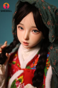 Nanxi – Silicone 163cm 64.17 I-CUP 48kg 105.82lbs Sex Doll Big Boobs Anime Chinese Sex Doll SHE-S163-0108 5
