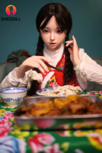 Nanxi – Silicone 163cm 64.17 I-CUP 48kg 105.82lbs Sex Doll Big Boobs Anime Chinese Sex Doll SHE-S163-0108 6