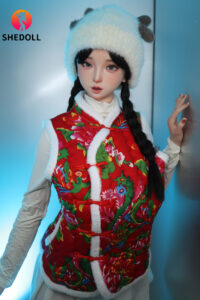 Nanxi – Silicone 163cm 64.17 I-CUP 48kg 105.82lbs Sex Doll Big Boobs Anime Chinese Sex Doll SHE-S163-0108 8