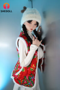 Nanxi – Silicone 163cm 64.17 I-CUP 48kg 105.82lbs Sex Doll Big Boobs Anime Chinese Sex Doll SHE-S163-0108 9