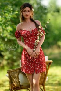Naomi – Silicone 167cm 65.75 A-CUP 39kg 85.98lbs Sex Doll Small Breast Cute Asian Sex Doll LSD-S167-0022 1