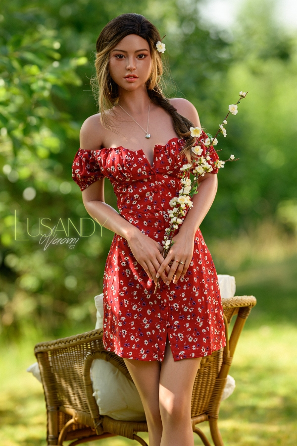 Naomi - Silicone 167cm/65.75" A-CUP 39kg/85.98lbs Sex Doll