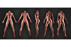 Naomi – Silicone 167cm 65.75 A-CUP 39kg 85.98lbs Sex Doll Small Breast Cute Asian Sex Doll LSD-S167-0022 38