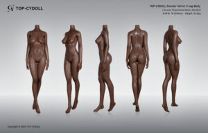 Naomi – Silicone 167cm 65.75 D-CUP 36.6kg 80.69lbs Sex Doll Big Boobs Sex Doll CYD-S167-0019 22