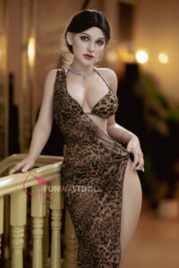 Natalia – Silicone 160cm 62.99 F-CUP 36kg 79.37lbs Sex Doll Big Booty Cosplay Sex Doll FWD-S160-0013 1