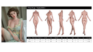 Natalia – Silicone 171cm 67.32 F-CUP 39kg 85.98lbs Sex Doll Big Booty Cute Asian Sex Doll STP-S171-0034 30