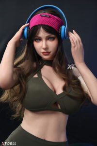 Natalie – Silicone 166cm 65.35 I-CUP 31.5kg 69.45lbs Sex Doll Big Boobs Cute Asian Sex Doll XTD-S166-0027 2