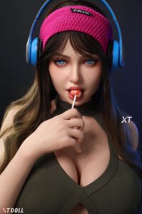 Natalie – Silicone 166cm 65.35 I-CUP 31.5kg 69.45lbs Sex Doll Big Boobs Cute Asian Sex Doll XTD-S166-0027 3