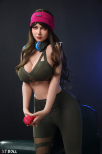 Natalie – Silicone 166cm 65.35 I-CUP 31.5kg 69.45lbs Sex Doll Big Boobs Cute Asian Sex Doll XTD-S166-0027 4