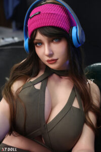 Natalie – Silicone 166cm 65.35 I-CUP 31.5kg 69.45lbs Sex Doll Big Boobs Cute Asian Sex Doll XTD-S166-0027 8
