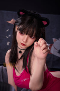Nia – Silicone 161cm 63.39 F-CUP 35kg 77.16lbs Sex Doll Big Booty Anime Japanese Sex Doll JTD-S161-0150 8