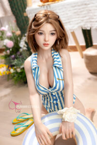 Nika – Silicone 152cm 59.84 C-CUP 33kg 72.75lbs Sex Doll Big Booty Anime Asian Sex Doll FWD-S152-0053 15