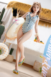 Nika – Silicone 152cm 59.84 C-CUP 33kg 72.75lbs Sex Doll Big Booty Anime Asian Sex Doll FWD-S152-0053 19