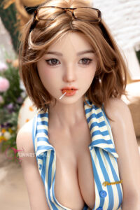Nika – Silicone 152cm 59.84 C-CUP 33kg 72.75lbs Sex Doll Big Booty Anime Asian Sex Doll FWD-S152-0053 22