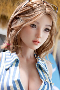 Nika – Silicone 152cm 59.84 C-CUP 33kg 72.75lbs Sex Doll Big Booty Anime Asian Sex Doll FWD-S152-0053 6