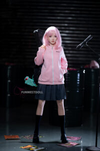 Nika – Silicone 152cm 59.84 C-CUP 33kg 72.75lbs Sex Doll Big Booty Anime Japanese Sex Doll FWD-S152-0055 2