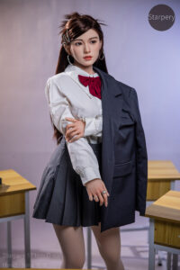 Nina – Silicone 171cm 67.32 F-CUP 39kg 85.98lbs Sex Doll Big Booty Cosplay Japanese Sex Doll STP-S171-0016 1
