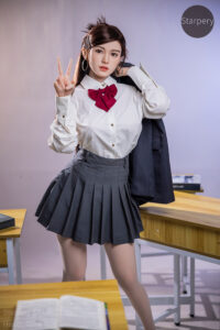 Nina – Silicone 171cm 67.32 F-CUP 39kg 85.98lbs Sex Doll Big Booty Cosplay Japanese Sex Doll STP-S171-0016 4