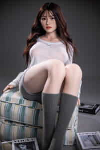 Nina – Silicone 171cm 67.32 F-CUP 39kg 85.98lbs Sex Doll Big Booty Cute Asian Sex Doll STP-S171-0022 1