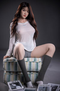 Nina – Silicone 171cm 67.32 F-CUP 39kg 85.98lbs Sex Doll Big Booty Cute Asian Sex Doll STP-S171-0022 11