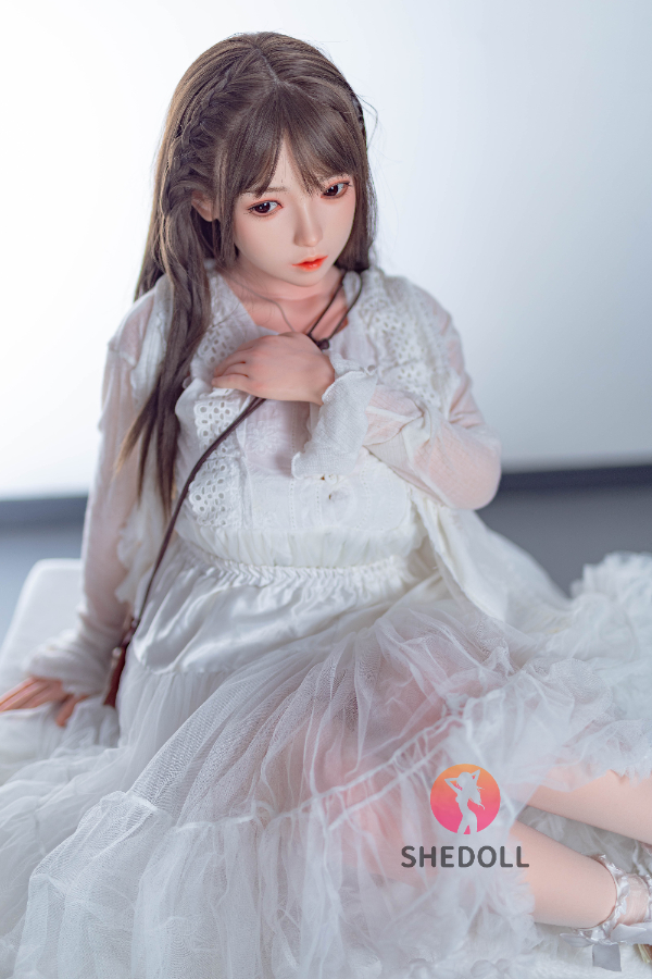 Ningmeng - Silicone 148cm/58.27" D-CUP 34kg/74.96lbs Sex Doll