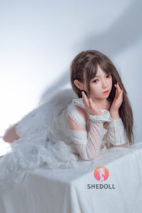 Ningmeng – Silicone 148cm 58.27 D-CUP 34kg 74.96lbs Sex Doll Big Booty Anime Japanese Sex Doll SHE-S148-0022 10