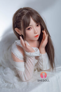 Ningmeng – Silicone 148cm 58.27 D-CUP 34kg 74.96lbs Sex Doll Big Booty Anime Japanese Sex Doll SHE-S148-0022 11