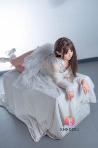 Ningmeng – Silicone 148cm 58.27 D-CUP 34kg 74.96lbs Sex Doll Big Booty Anime Japanese Sex Doll SHE-S148-0022 13