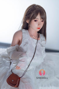 Ningmeng – Silicone 148cm 58.27 D-CUP 34kg 74.96lbs Sex Doll Big Booty Anime Japanese Sex Doll SHE-S148-0022 14