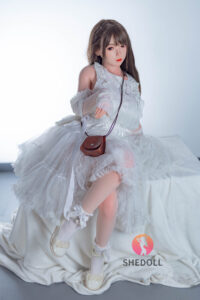 Ningmeng – Silicone 148cm 58.27 D-CUP 34kg 74.96lbs Sex Doll Big Booty Anime Japanese Sex Doll SHE-S148-0022 15