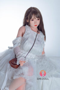 Ningmeng – Silicone 148cm 58.27 D-CUP 34kg 74.96lbs Sex Doll Big Booty Anime Japanese Sex Doll SHE-S148-0022 16