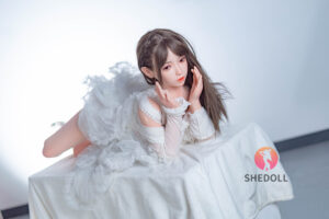 Ningmeng – Silicone 148cm 58.27 D-CUP 34kg 74.96lbs Sex Doll Big Booty Anime Japanese Sex Doll SHE-S148-0022 17