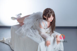 Ningmeng – Silicone 148cm 58.27 D-CUP 34kg 74.96lbs Sex Doll Big Booty Anime Japanese Sex Doll SHE-S148-0022 19
