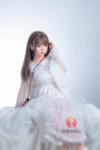 Ningmeng – Silicone 148cm 58.27 D-CUP 34kg 74.96lbs Sex Doll Big Booty Anime Japanese Sex Doll SHE-S148-0022 3
