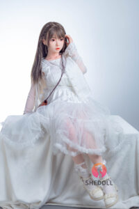 Ningmeng – Silicone 148cm 58.27 D-CUP 34kg 74.96lbs Sex Doll Big Booty Anime Japanese Sex Doll SHE-S148-0022 4