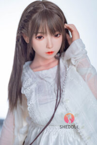 Ningmeng – Silicone 148cm 58.27 D-CUP 34kg 74.96lbs Sex Doll Big Booty Anime Japanese Sex Doll SHE-S148-0022 5