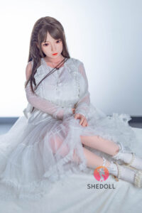 Ningmeng – Silicone 148cm 58.27 D-CUP 34kg 74.96lbs Sex Doll Big Booty Anime Japanese Sex Doll SHE-S148-0022 6