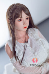 Ningmeng – Silicone 148cm 58.27 D-CUP 34kg 74.96lbs Sex Doll Big Booty Anime Japanese Sex Doll SHE-S148-0022 7