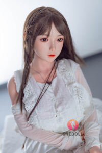Ningmeng – Silicone 148cm 58.27 D-CUP 34kg 74.96lbs Sex Doll Big Booty Anime Japanese Sex Doll SHE-S148-0022 8