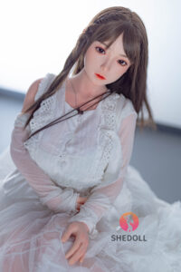 Ningmeng – Silicone 148cm 58.27 D-CUP 34kg 74.96lbs Sex Doll Big Booty Anime Japanese Sex Doll SHE-S148-0022 9