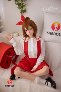 Ningmeng – Silicone 148cm 58.27 D-CUP 34kg 74.96lbs Sex Doll Big Booty Anime Japanese Sex Doll SHE-S148-0147 10