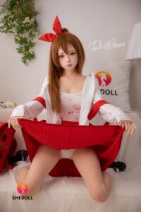 Ningmeng – Silicone 148cm 58.27 D-CUP 34kg 74.96lbs Sex Doll Big Booty Anime Japanese Sex Doll SHE-S148-0147 11
